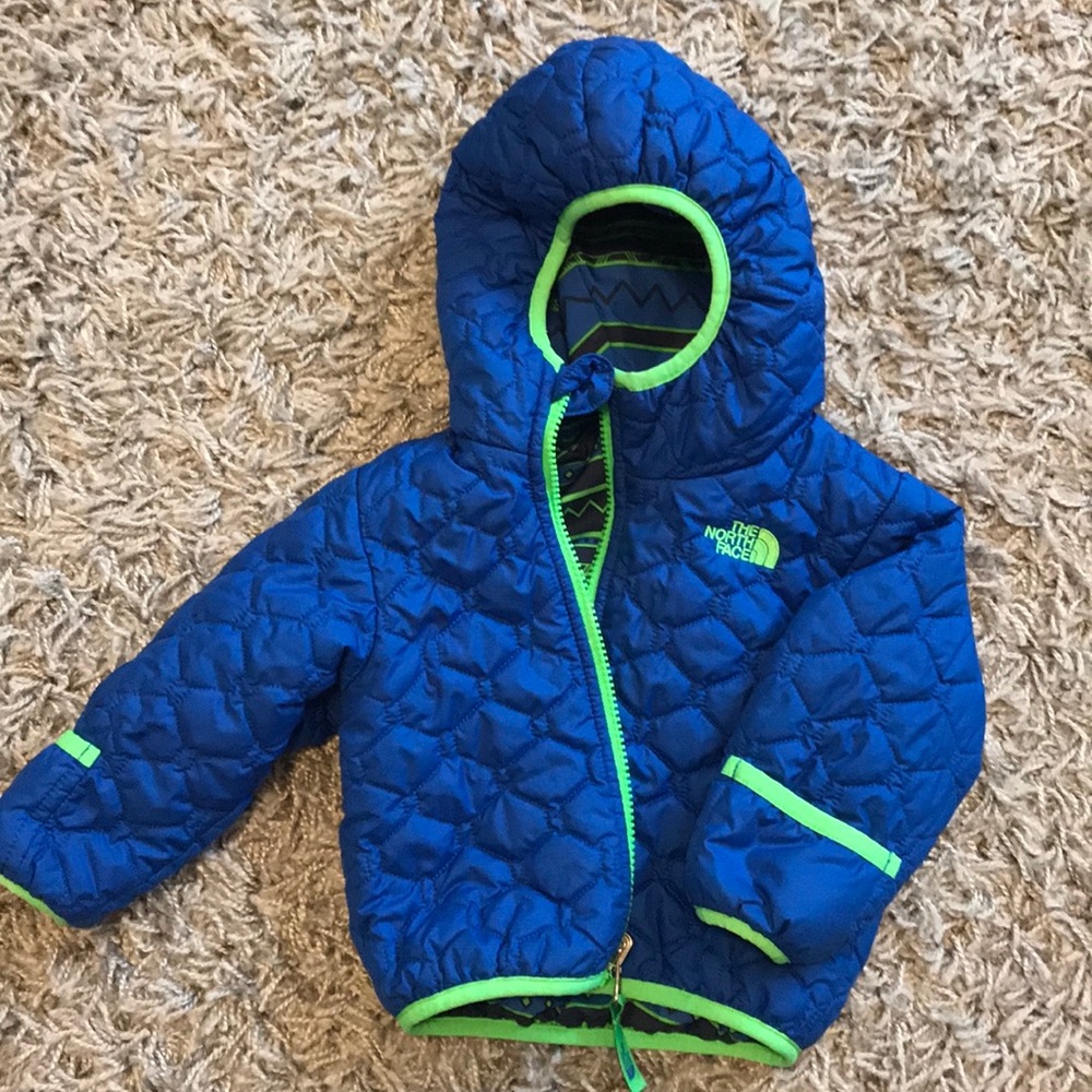 Infant North Face Puffy Jacket